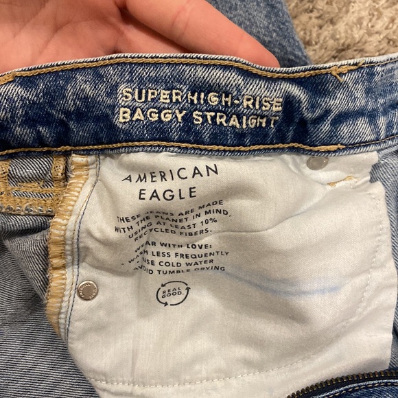 American Eagle Embellished Jeans - Picture 5 of 8